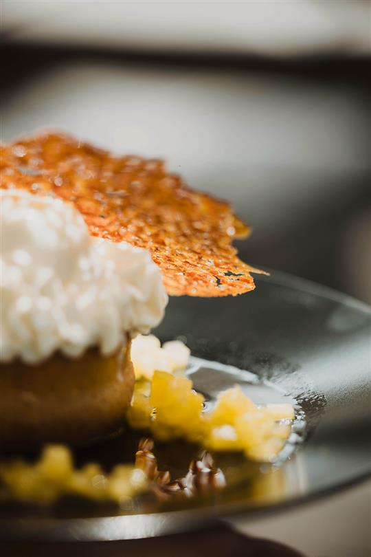 Corsicaans restaurant met panoramisch uitzicht op zee - Domaine de Bagheera