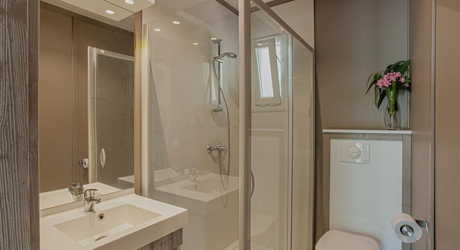 Villa Type B - naturisten accommodatie Corsica voor 4 personen in de buurt van Aleria