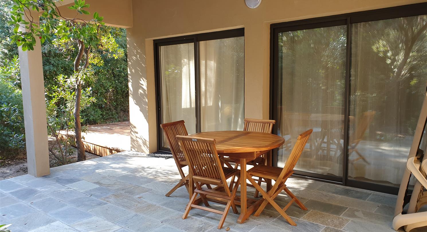 Villa huren aan zee - 4* vakantiedorp in Corsica